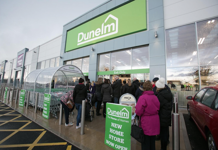 Dunelm keeps delivering as sales leap in first half